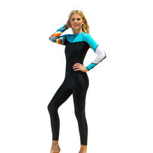 2020 sbart novo estilo rash guard mulheres wetsuits mangas compridas bodysuits completos feminino surf vela maiôs fino banho 2024 - compre barato