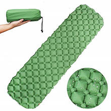 Кемпинг спальный коврик-легкоходство воздушный матрас W/компактный-спальный коврик для пеших путешествий и активного отдыха 2024 - купить недорого