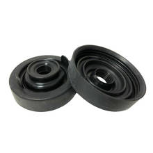 2pcs Car LED Headlight Dust Cover 80mm Soft Rubber Waterproof HID Xenon Lamps Seal Cap Auto Headlamp Styling Accessories