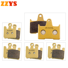 Motorcycle Front & Rear Brake Pads For KAWASAKI GTR1400 GTR 1400 ZZR 1400 ZZR1400 ABS ZG 1400 A8F ZX 1400 ZX1400 B7F 2006-2013 2024 - buy cheap