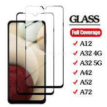 Защитное стекло для Samsung Galaxy A12, A42, A52, A72, A32 5G, 2 шт. 2024 - купить недорого