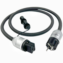 HiFi WEL Power Cable Audio Solid PSS Silver Core Noise-Dissipation US & EU Audiophile 15A or 20A IEC 2024 - buy cheap