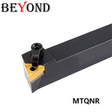BEYOND MTQNR3232 MTQNR3232P16 MTQNL3232P16 MTQNR MTQNL 3232 External Turning Lathe Tool Holder CNC Machine Tools Cutter Bar 2024 - buy cheap