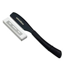 10 blades straight razor shaving razor barber tools hair razor blades shaver knife beard face underarm body eyebrow hair removal 2024 - buy cheap