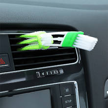 Car Air Conditioner Vent Slit Paint Cleaner Spot Rust Tar Spot Remover Brush Dusting Blinds Keyboard Cleaning Brush Car Wash XNC 2024 - купить недорого