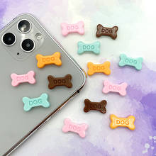 20Pcs Cartoon Mini Dog Cone Flatback Resin Cabochon for Hair Bows Accessories DIY Scrapbooking Craft Fit Phone Case Decoration 2024 - buy cheap