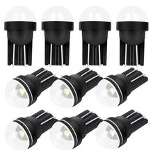 10PCS New T10 W5W WY5W 168 501 192 2825 COB LED Car Wedge Parking Light Side Door Bulb Instrument Lamp Auto License Plate Lights 2024 - buy cheap