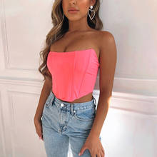 Spring Summer 2021 Women Fashion Bustier Corset Top Y2k Vintage Corset Tops Streetwear Party Club Outfits Clothes 2024 - buy cheap