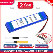 LOSONCOER 20000mAh GSP0931134 For Original JBL XTREME Xtreme Battery Speakers Battery Free Tools 2024 - buy cheap