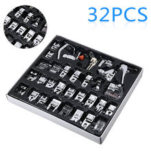 32Pcs Sewing Presser Foot Kit Accessories Set Multifunction Household Sewing Machine Tools Parts 2024 - buy cheap