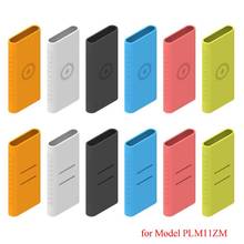 Capa de silicone macio para xiaomi mi 2019, capa protetora para bateria externa xiaomi mi power bank 3 10000mah aparelhos plm11zm 2024 - compre barato