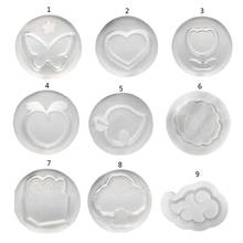 Silicone Quicksand Mold Butterfly Love Heart Shape Epoxy Resin Casting for Handmade DIY Jewelry Necklace Ring Pendant Crafts 2024 - buy cheap