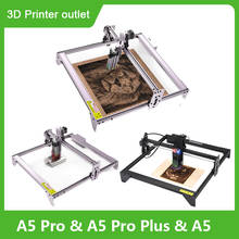ATOMSTACK A5 Pro 40W & A5 Pro Plus Laser Engraver CNC Desktop DIY Laser Engraving Cutting Machine with 410x400 Engraving Area 2024 - buy cheap