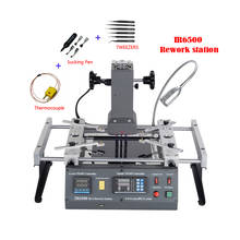 Estación de retrabajo de BGA infrarrojo ACHI IR6500 para reparación de placa base, Chip PCB reacondicionado 2024 - compra barato