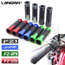 Para Yamaha FZ1 FZ6 FZ09 manillar de la motocicleta agarre Universal 7/8 ''22MM CNC Bar puños final FZ-01 FZ-07 FZ-09 FZ 09 Accesorios 2024 - compra barato