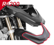 Motorcycle Black Front Fender Beak Nose Cone Fairing Extension for 2013 2014 2015 2016 BMW R1200GS R1200 GS LC ADV Adventure 2024 - buy cheap