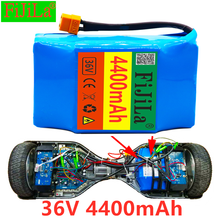 100% New 10S2P 36v lithium-ion rechargeable battery 4400 mAh 4.4AH battery pack for electric self-suction hoverboard unicycle 2024 - buy cheap