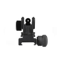 New Detachable Dual Apertures A2 Rear Sight BUIS Fits 20mm Mount All Flat Tops of Hunting Gun Rifle Sight Accessories 2024 - buy cheap