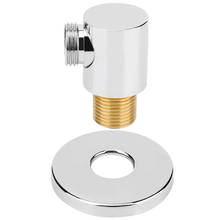 Household Copper Wall-Mounted Shower Hose Connector Wall Elbow Bathroom Accessories G1/2in For Toilet Bidet Shower Head 2024 - buy cheap