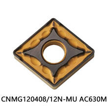 Ferramentas de torno originais cnmg, inserções de carboneto para torno cnmg120408 cnmg412, ferramentas de giro 2024 - compre barato