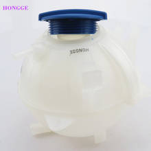 HONGGE Engine Radiator Coolant Reservoir Tank Bottle & Cap For VW Golf  MK5 MK6 Passat CC Eos Audi A3 TT 1K0 121 407A 2024 - buy cheap