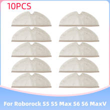 Mop Cloths Rag Replacement for Xiaomi 1S Roborock S5 Max / S6 MaxV / S50 / S51 / S55 Vacuum Cleaner Spare Parts Accessories 2024 - buy cheap