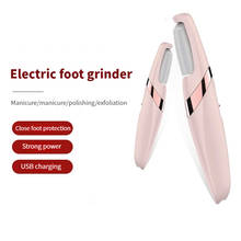 Rechargeable Electric Foot Callus Remover Pedicure Machine Foot Grinder Foot Tools Foot Files Clean Tools for Hard Cracked Skin
