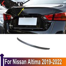 Alerón de fibra de carbono para puerta trasera de Nissan Altima, accesorio decorativo para maletero de coche, 2019, 2020 2024 - compra barato