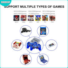 Consola de videojuegos Retro superclásica, minitv de 8 / 64 bits, TV familiar, 2019 juegos integrados, regalo 2024 - compra barato