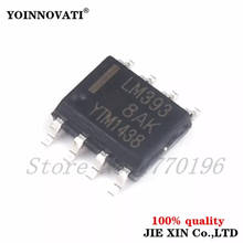 LM393DR2G LM393DR LM393D LM393 SOP-8 IC, 100 unidades/lote 2024 - compra barato