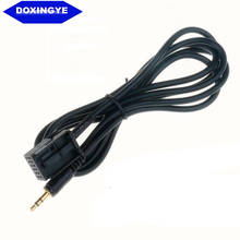 DOXINGYE 3.5MM Male AUX Audio Cable Car Radio Digital CD Changer Adapter 12PIN Plug for BMW Z4 E85 X3 E83 E39 E60 E61 2024 - buy cheap