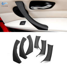 For BMW 3 Series E90 E91 316 318 320 325 328i 6pcs LHD Interior Door Handle Pull Cover Protective Trim Black 2024 - buy cheap