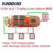 BMS 1S 2S 10A 3S 4S 5S 25A BMS 18650 lto Li-Ion Lipo литиевая батарея защита цепи баланс балансировки эквалайзер плата модуль 2024 - купить недорого