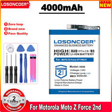 4000mAh HD40 SNN5987A Battery For Motorola-mobile MOTO-Z2 Force XT1789-01/03/05 Smart Phone Battery 2024 - buy cheap