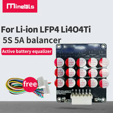 5S-equilibrador de batería de litio Lifepo4 LTO, 18v, 16v, 5A, ecualizador activo, condensador, 5S 2024 - compra barato