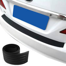 Car Rear Bumper Scuff Protective Sill Cover For Seat Toledo For Audi A1 A2 A3 A4 A5 A6 A7 A8 Q2 Q3 Q5 Q7 S3 S4 S5 S6 S7 S8 2024 - buy cheap