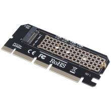 M.2 NVMe SSD NGFF to PCIE 3.0 X16 Adapter M Key Interface Card Suppor PCI Express 3.0 x4 2230-2280 Size m.2 Full Speed 2024 - buy cheap