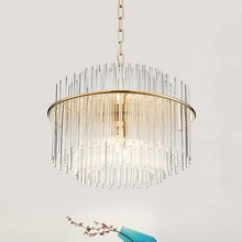 Luminária led pós-moderna, estilo nórdico, g4, em vidro, com pingente de luz, para casa, jantar 2024 - compre barato