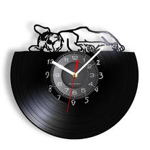 Adorable Sleepy French Bulldog Wall Clock Sleeping Puppy Bulldog Vinyl Record Wall Clock Pet Shop Doggy Decor Dog Lovers Gift 2024 - buy cheap