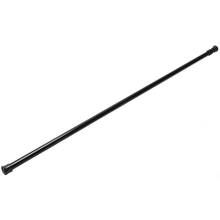 Big deal Extendable Telescopic Spring Loaded Net Voile Tension Curtain Rail Pole Rods,70~120cm,Black 2024 - buy cheap