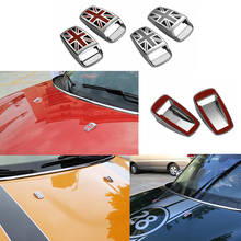 For MINI Cooper Accessories Spray Nozzle Cover Car Styling Stickers For MINI Countryman R60 R50 R53 R55 R56 R61 F54 F55 F56 F60 2024 - buy cheap