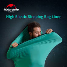 Naturehike forro de saco de dormir para acampamento, forro portátil ultraleve de alta elasticidade para viagem, equipamento de hotel e acampamento ao ar livre 2024 - compre barato