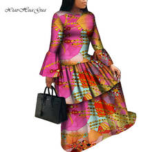 African Dresses for Women African Print Dashiki Robe Africaine Femme Plus Size Long Dress Women African Clothing 5XL 6XL WY8067 2024 - buy cheap