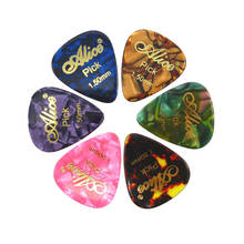 Alice Professional AP-20K 20Pcs/Lot Gold Stamping Celluloid Acoustic Electric Guitar Picks Plectrums Wholesales 2024 - buy cheap