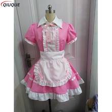 Women Maid Outfit Sweet Gothic Lolita Dresses Anime K-ON! Cosplay Costume Apron Dress Uniforms Plus Size Halloween Costumes 2024 - buy cheap