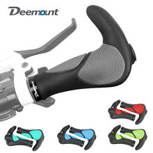 Deemount Comfy Bicycle Grips TPR Rubber Integrated MTB Cycling Hand Rest Mountain Bike Handlebar Casing Sheath Shock Absorption 2024 - купить недорого