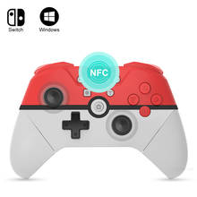 Mando inalámbrico con Bluetooth para Nintendo Switch Pro, joystick de juego para NS Pro, PC con NFC de 6 ejes 2024 - compra barato
