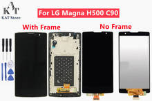 Pantalla táctil de pantalla LCD de 5,0 "para LG H500 H502 H520 C90 Magna LCD MONTAJE DE digitalizador con calidad de marco garantía 2024 - compra barato