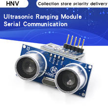 HNV ультразвуковой дальномер модуль серийная связь фотоэлемент + Датчик 3,3 В 5 в 12 В источник питания CSB 2024 - купить недорого