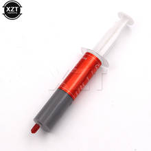 Newest Hot  Syringe Thermal Grease Silver CPU Chip Heatsink Paste Conductive Compound 2024 - buy cheap